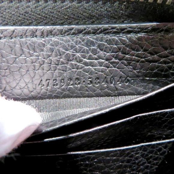 GUCCI Zip Around Wallet 473928 584046 Long Unisex - Picture 5 of 9